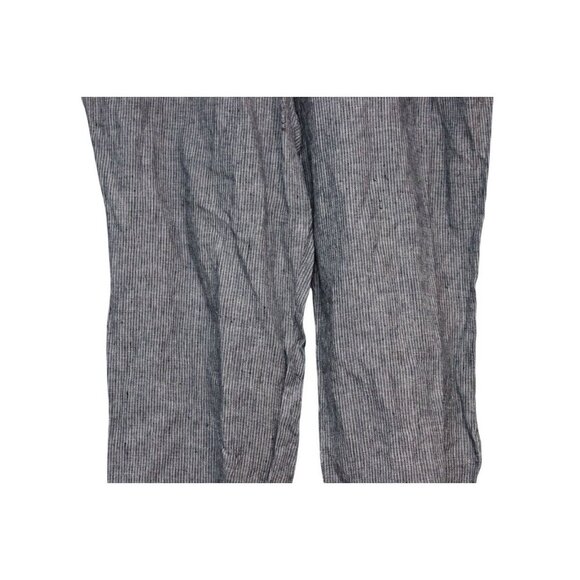 Talbots Pull On Pants Size 22W Petite 100% Linen Wide Leg Elastic Waist Beach - Picture 3 of 13